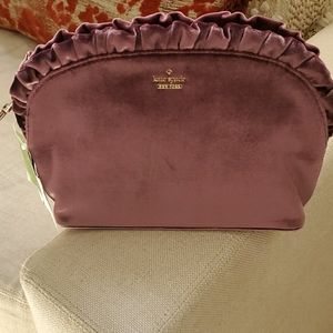 Brand New Large Kate Spade Marcy Deep Plum Bag